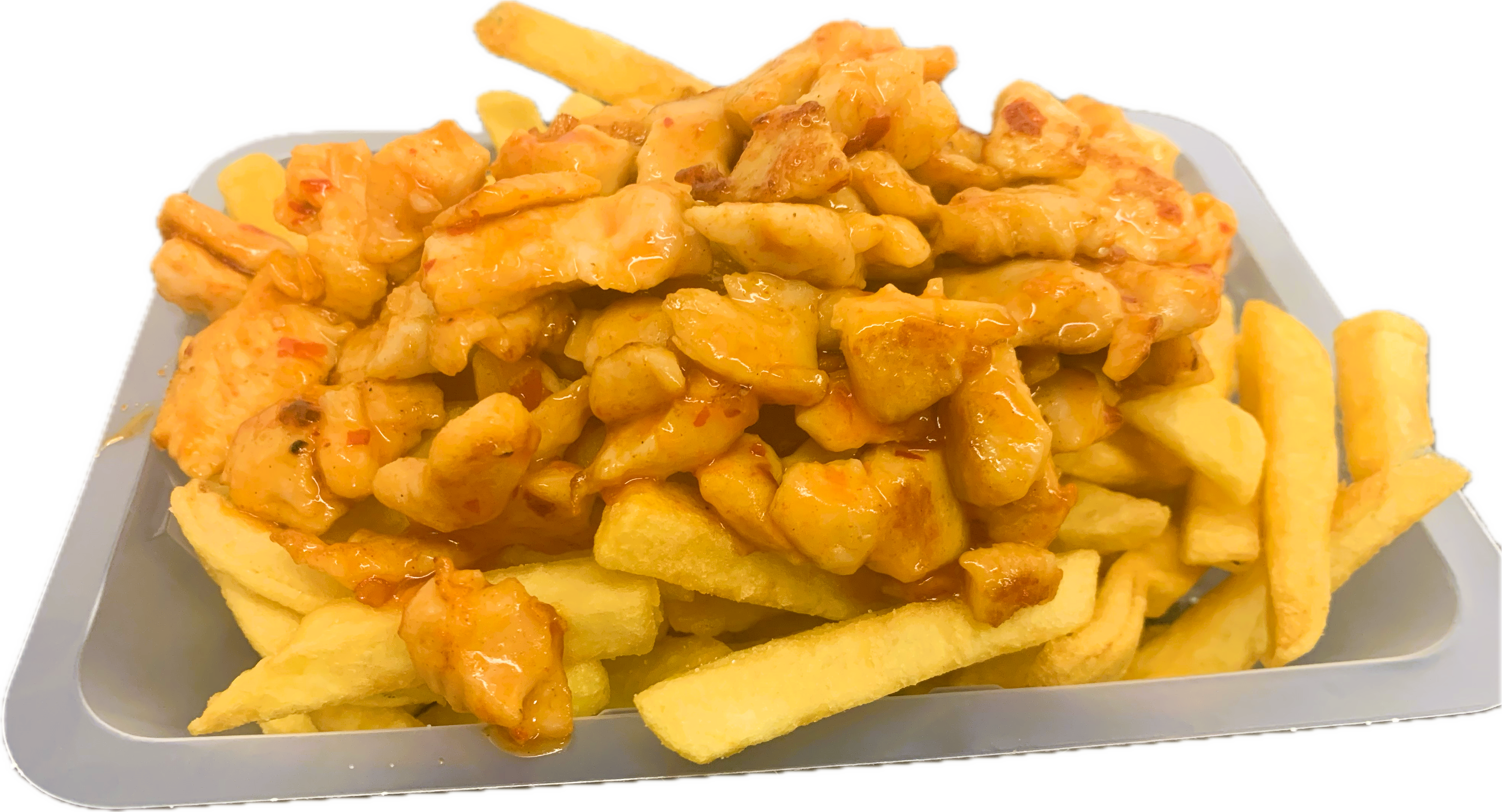 Patat pikante Kipfilet 